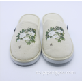 Slipper portátil de algodón y ropa de cama